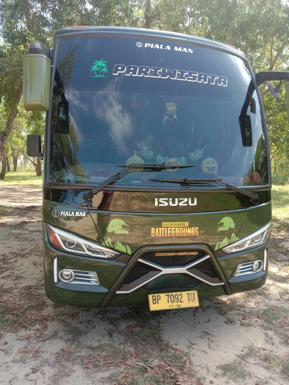 Big Bus 35 Seat Comfort Coach