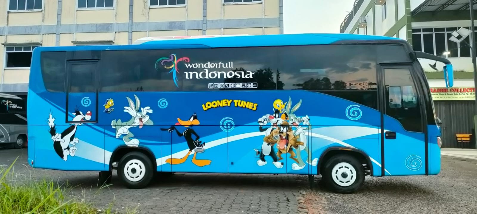 Big Bus 35 Seat Touring Series A